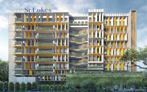 ST LUKE’S ELDERCARE RESIDENCE @ ANG MO KIO