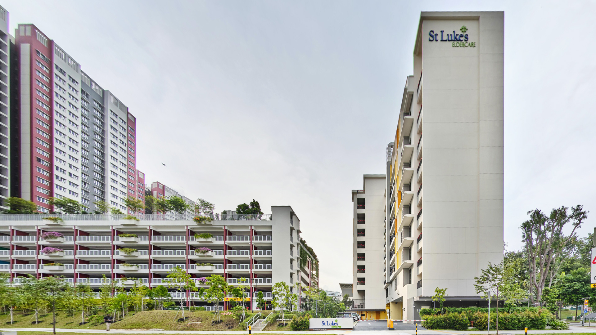 ST LUKE’S ELDERCARE RESIDENCE @ ANG MO KIO