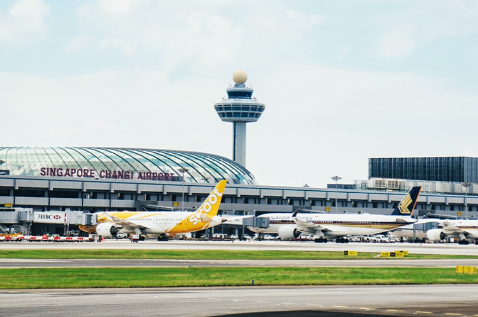 A&A WORK AT CHANGI AIRPORT