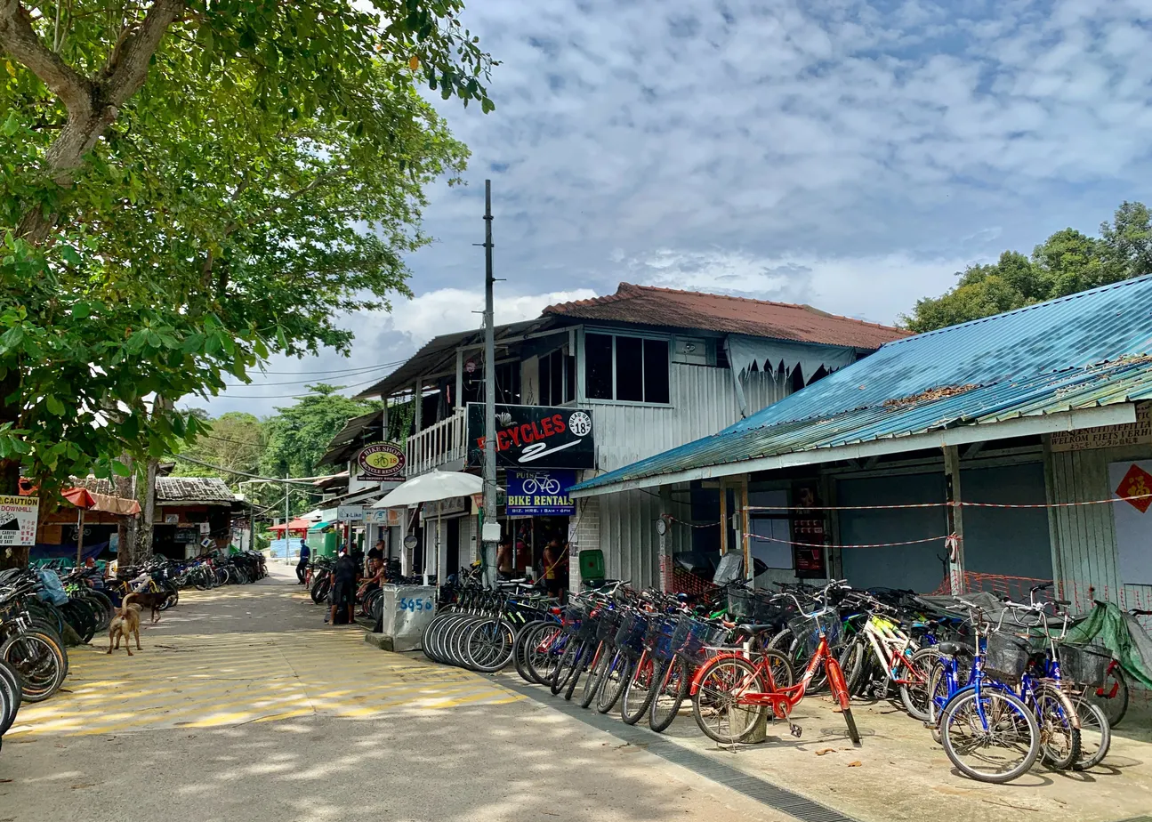 CHEK JAWA DEVELOPMENT @ PULAU UBIN