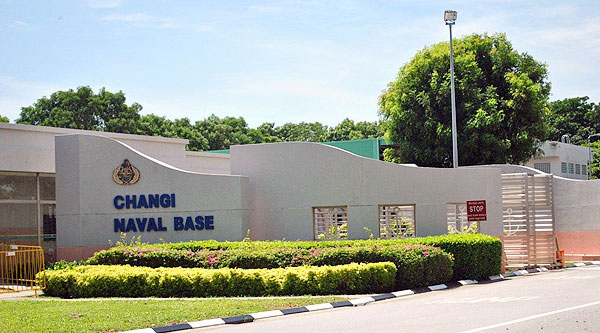 CHANGI NAVAL BASE