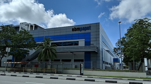 INDUSTRIAL BUILDING @ CHANGI SOUTH STREET