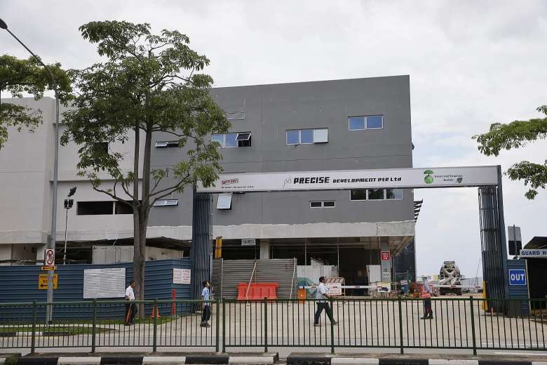 CHANGI PRISON HEADQUARATES